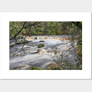 Aysgarth Falls, Yorkshire Posters and Art